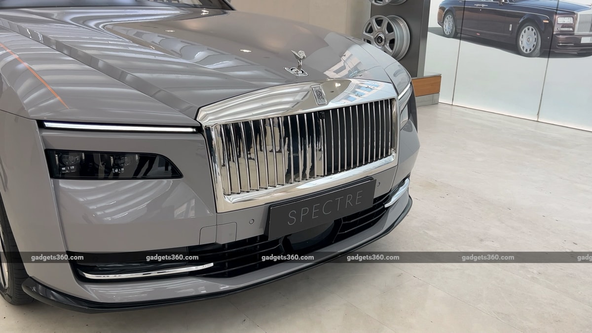 Rolls Royce Spectre First Impressions