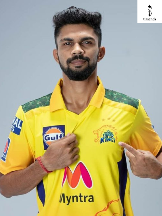 Ruturaj Gaikwad Takes Helm: New Captain for Chennai Super Kings | IPL 2024